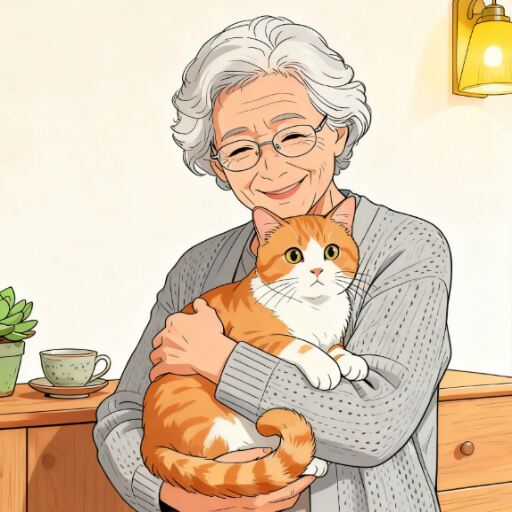 猫咪奶奶大冒险