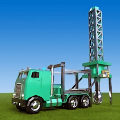oil digger 3d
